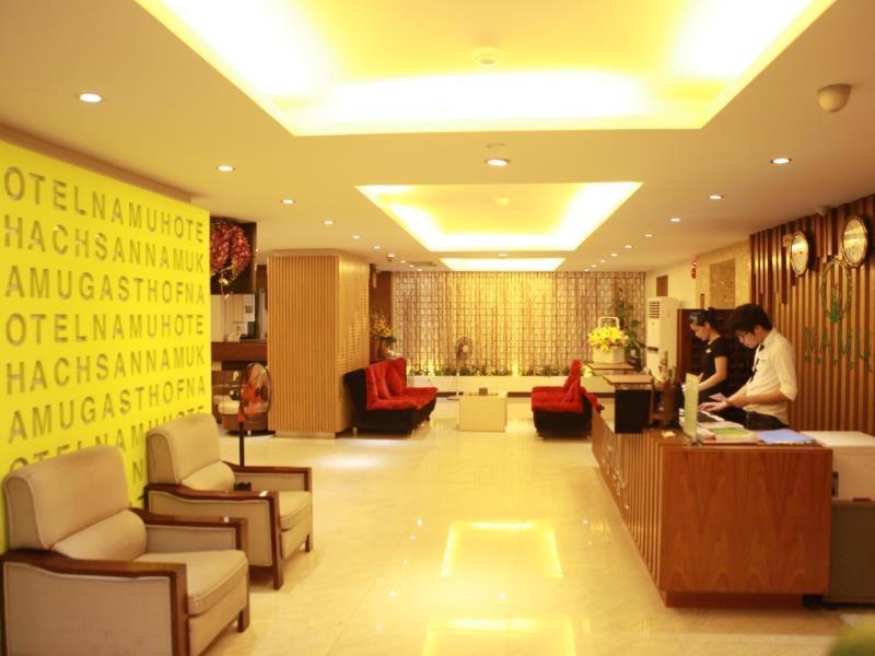 Namu Hotel Ханой Экстерьер фото