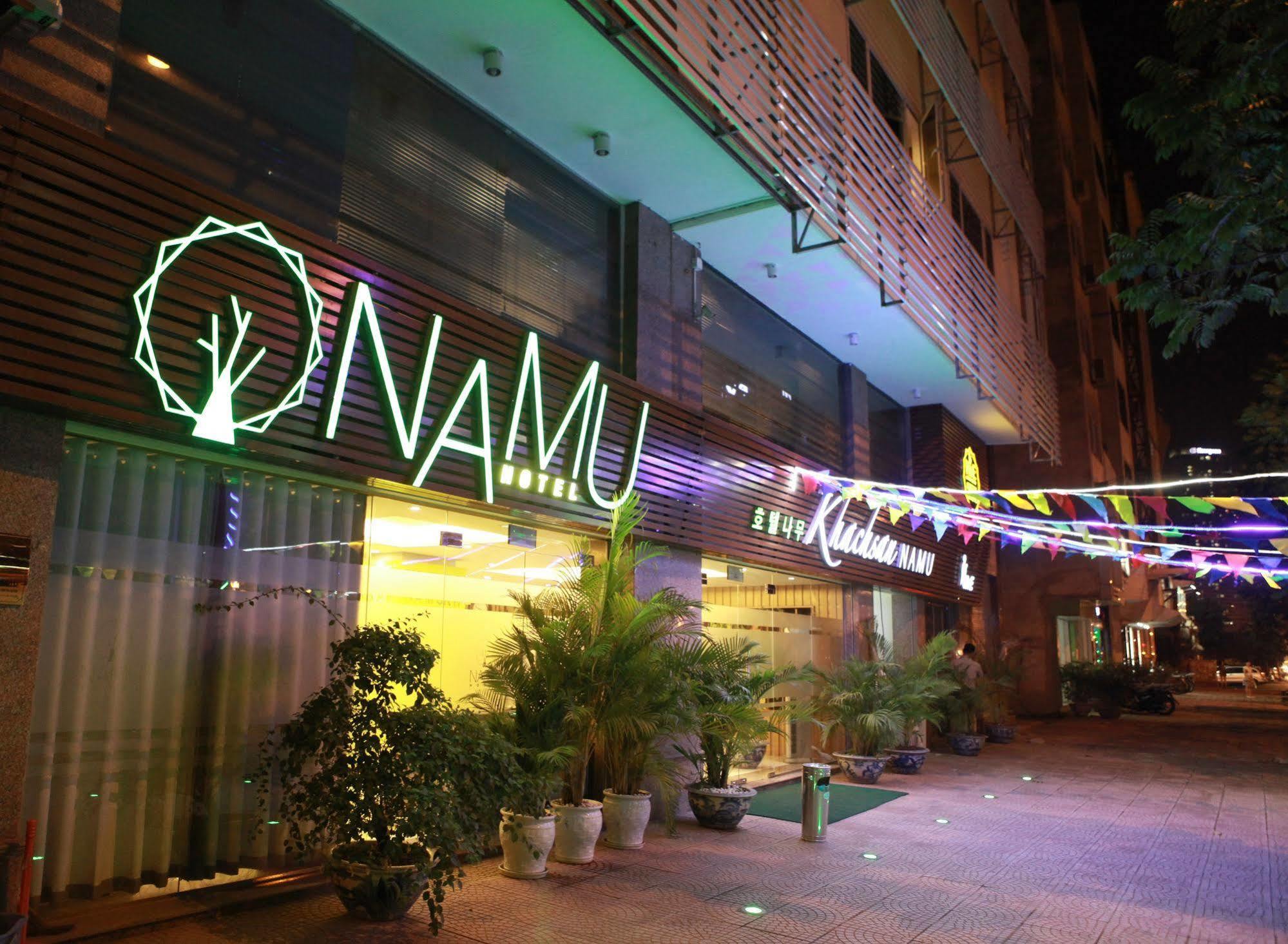 Namu Hotel Ханой Экстерьер фото