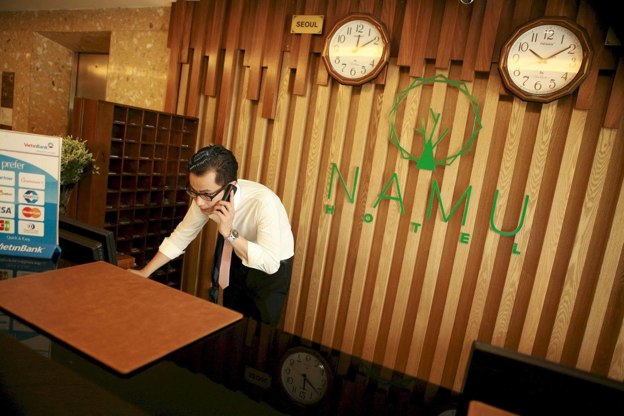 Namu Hotel Ханой Экстерьер фото