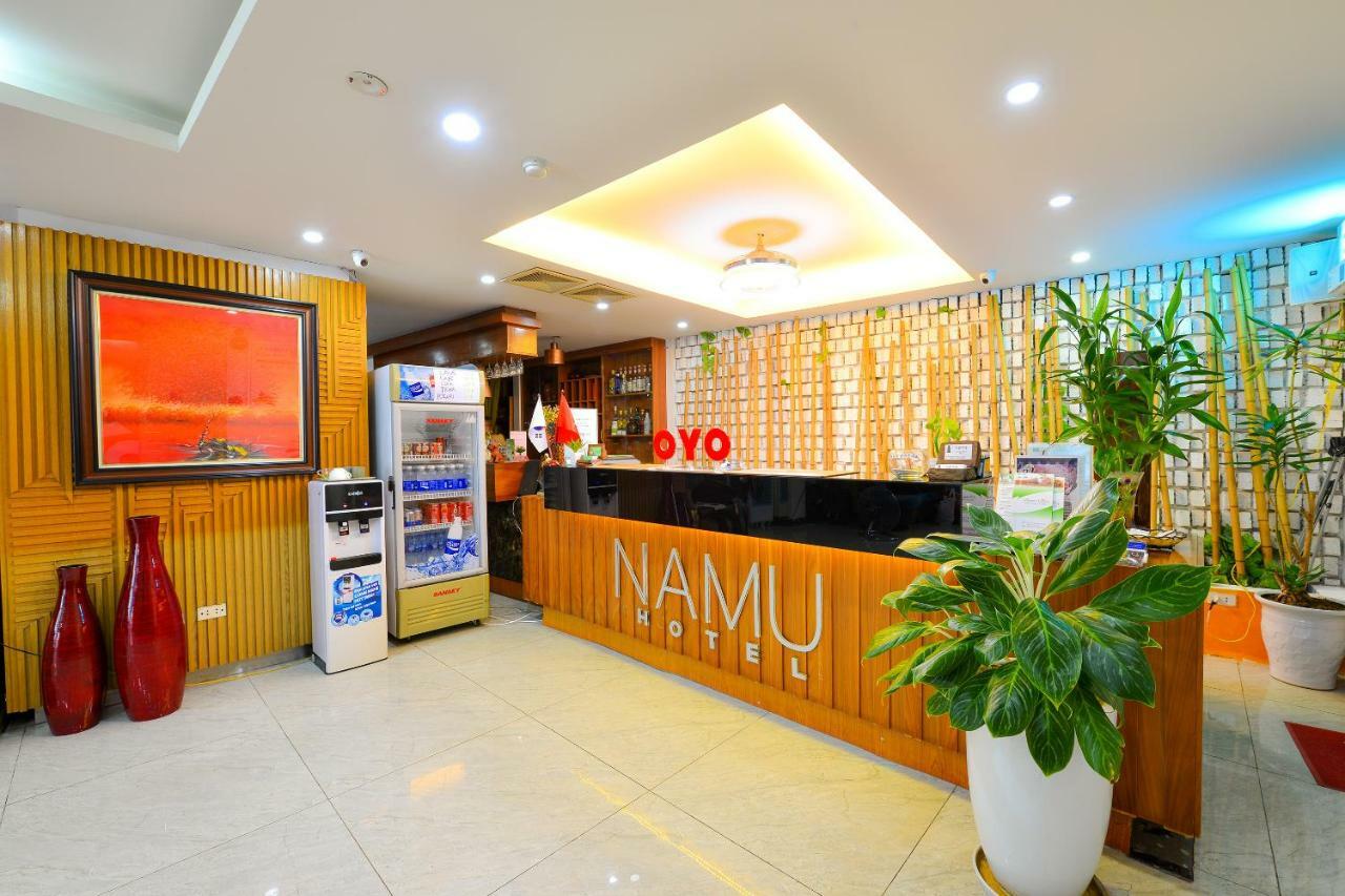 Namu Hotel Ханой Экстерьер фото